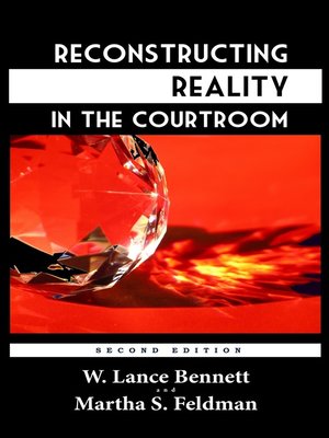 cover image of Reconstructing Reality in the Courtroom